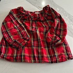 Crew Cuts Holiday Blouse